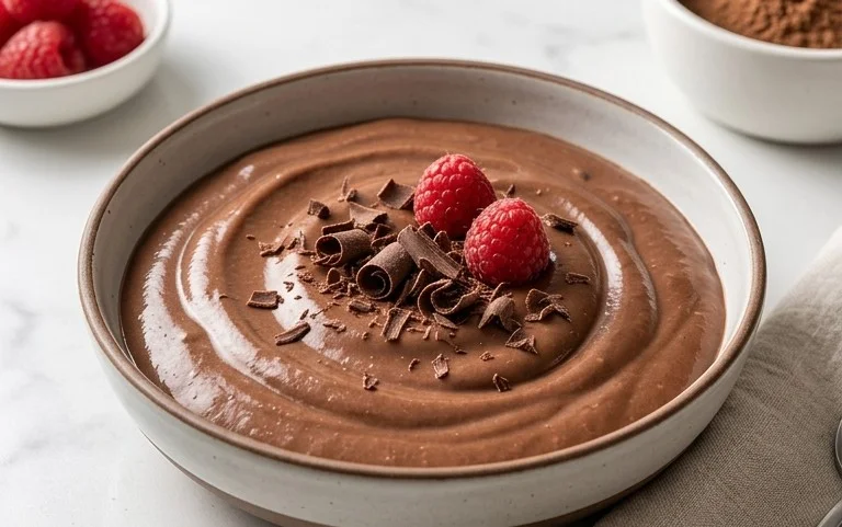 Chocolate Protein Pudding Recipe