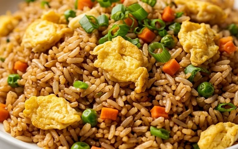 Easy Egg Fried Rice