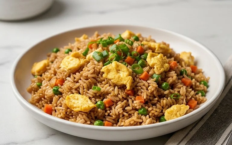 Easy Egg Fried Rice