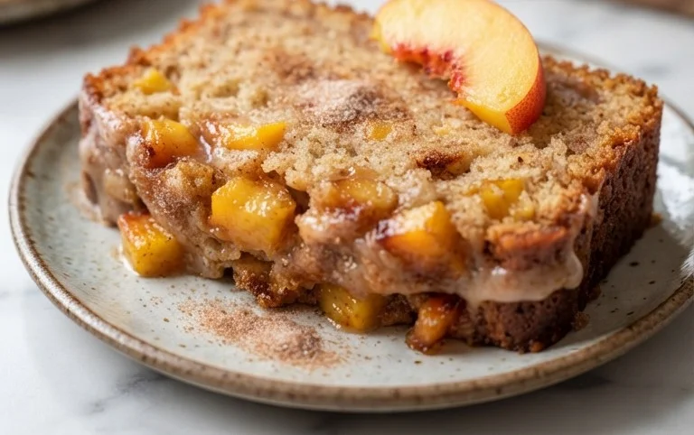 Spiced Peach Bread