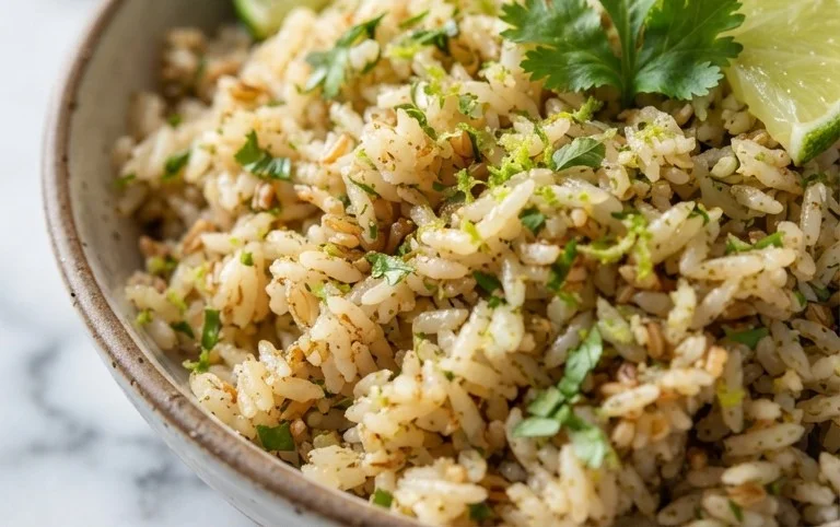 Perfect Cilantro Lime Rice