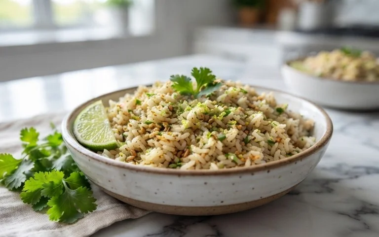 Perfect Cilantro Lime Rice