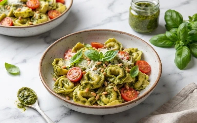 Pesto Tortellini