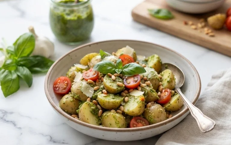 Pesto Potato Salad