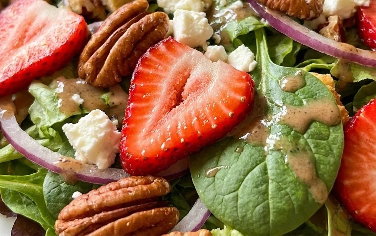 Strawberry Crunch Salad