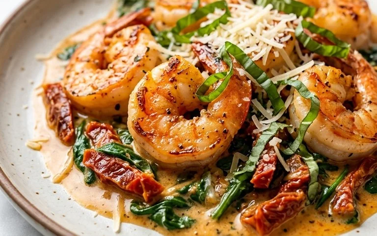 Tuscan Shrimp (One-Pan, 30-Minute Dinner)