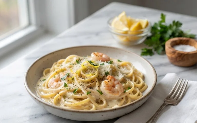 Creamy Lemon Pasta