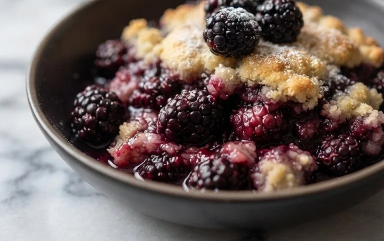 The Pioneer Women's Blackberry Cobbler
