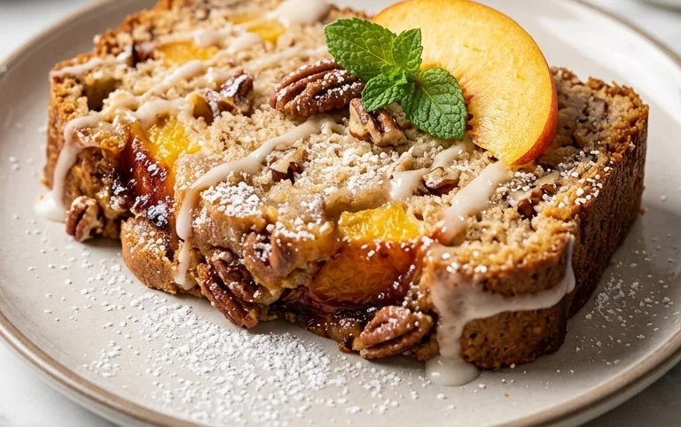 Southern Peach Bread