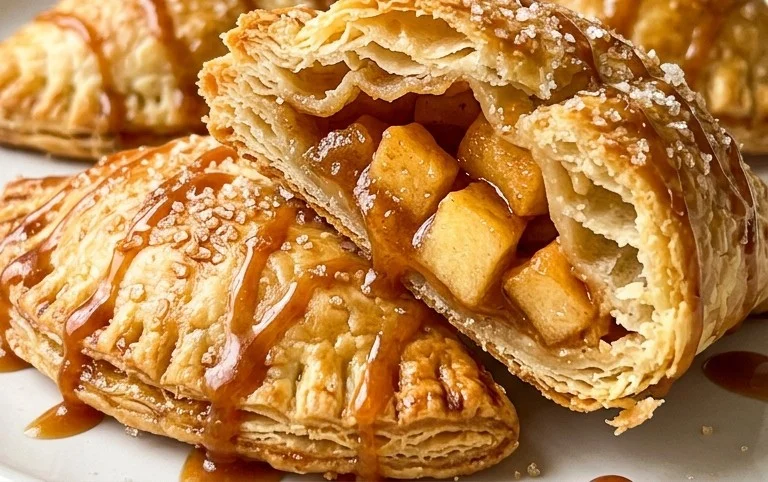 Caramel Apple Empanadas