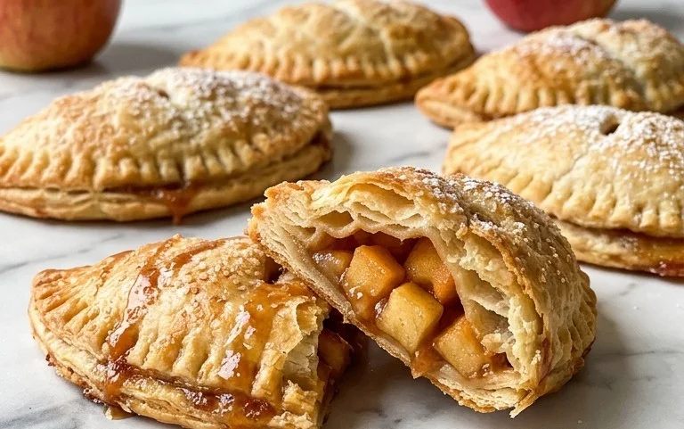 Caramel Apple Empanadas