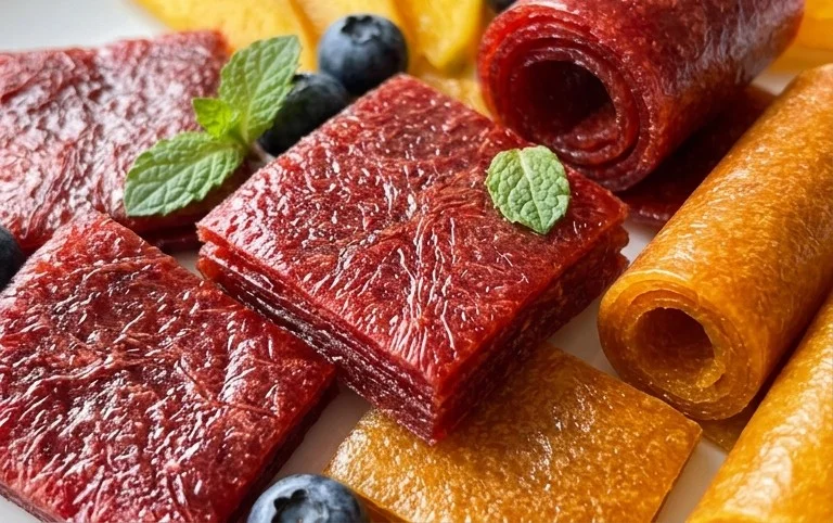 Homemade Fruit Leather Recipe