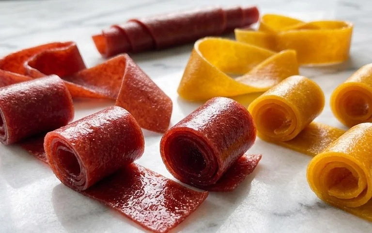 Homemade Fruit Leather Recipe
