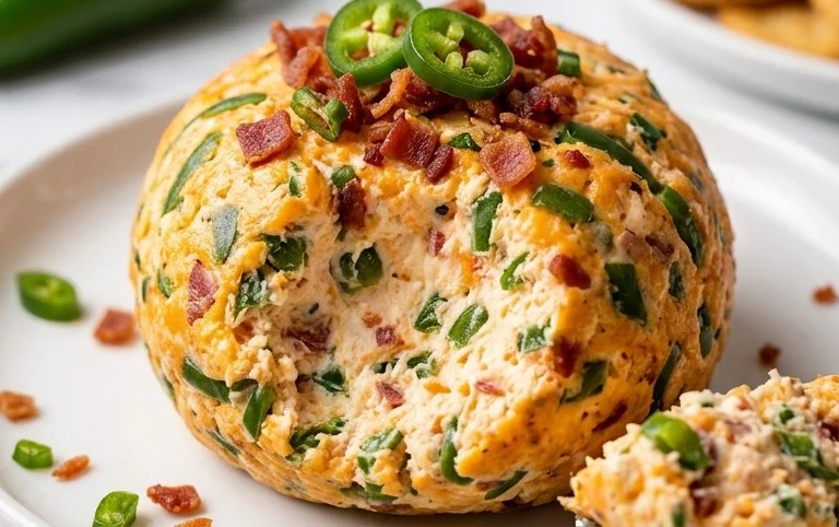 Jalapeno Popper Cheese Ball