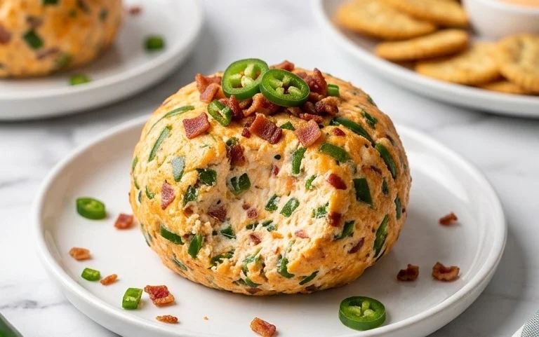 Jalapeno Popper Cheese Ball