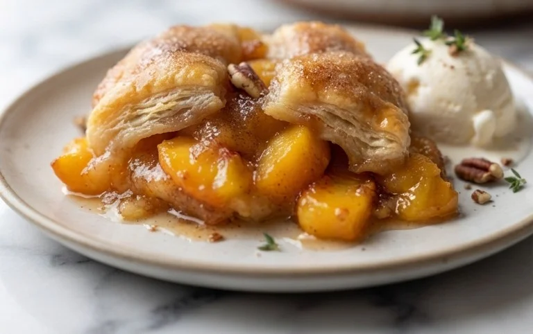 Peach Dumplings