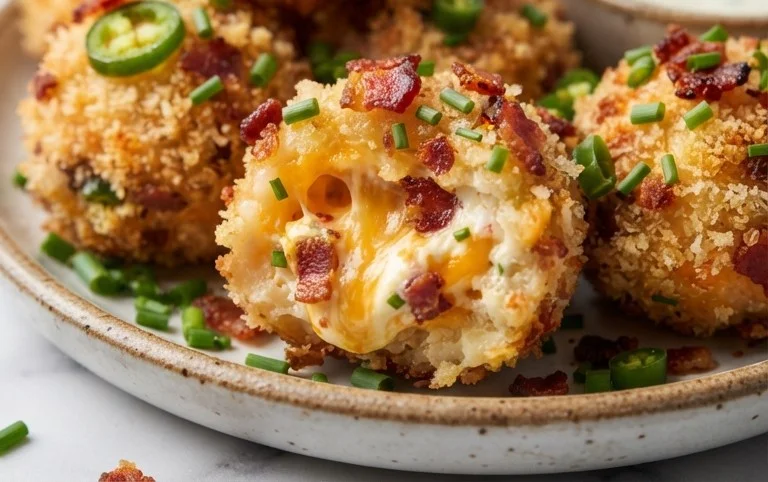 Beef Bacon Jalapeño Popper Cheese Balls