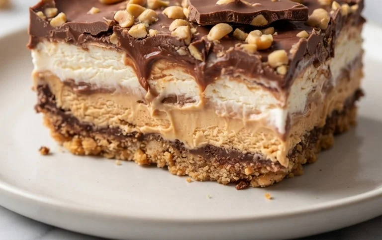Buster Bar Ice Cream Dessert