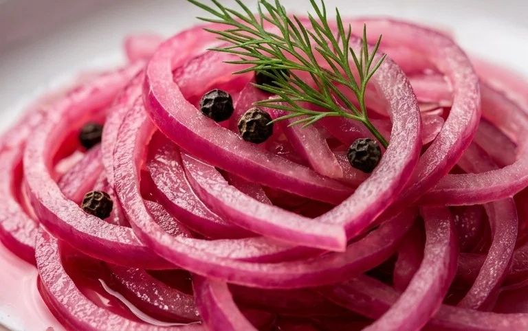 Pickled Red Onions