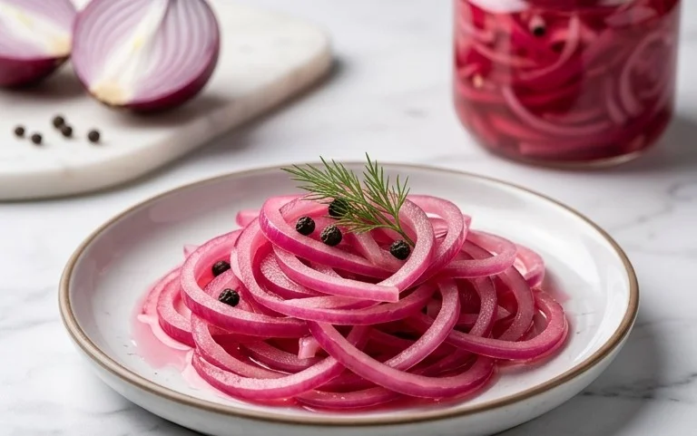 Pickled Red Onions