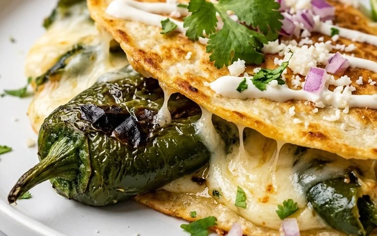 Chile Relleno Quesadilla
