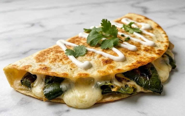 Chile Relleno Quesadilla