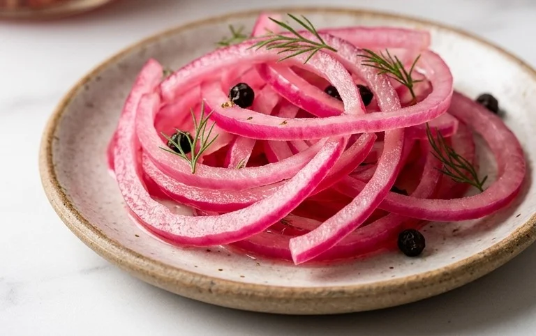 Pickled Red Onions