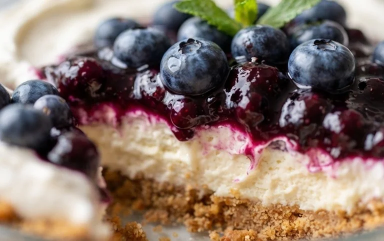 No-Bake Blueberry Yum Yum