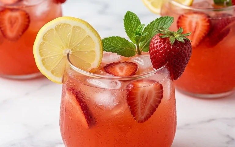 Strawberry Lemonade