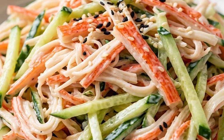 Kani Salad Recipe