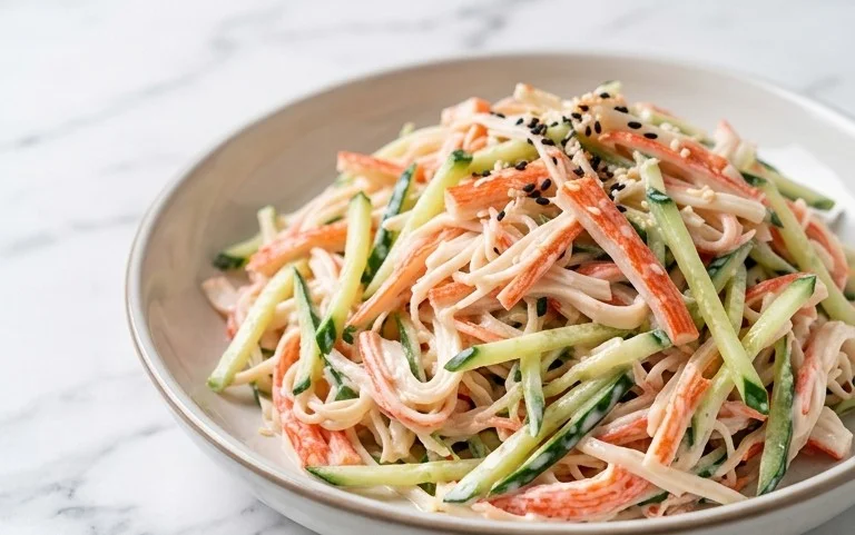 Kani Salad Recipe
