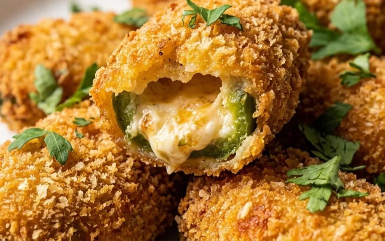 Fried Jalapeno Popper Bites