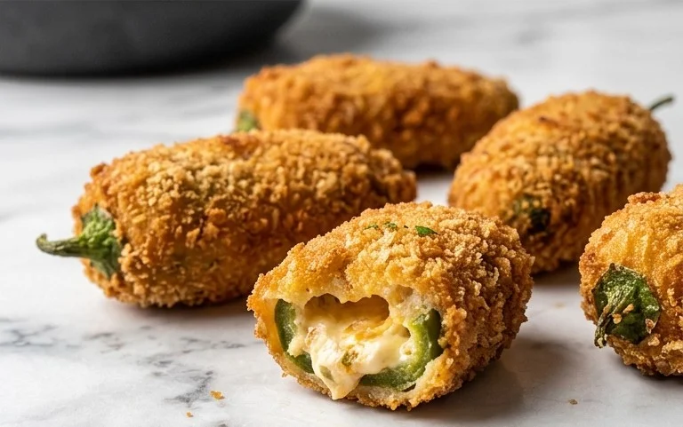 Fried Jalapeno Popper Bites
