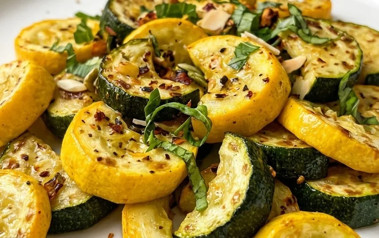 Roasted Summer Squash