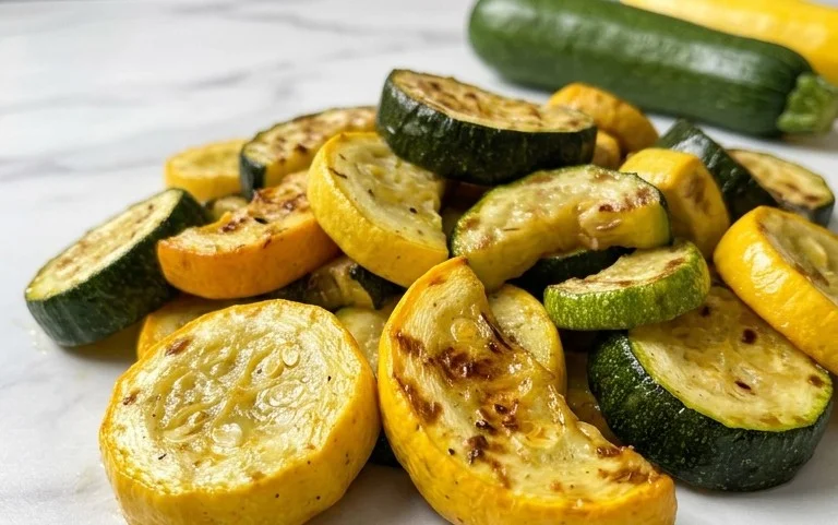 Roasted Summer Squash