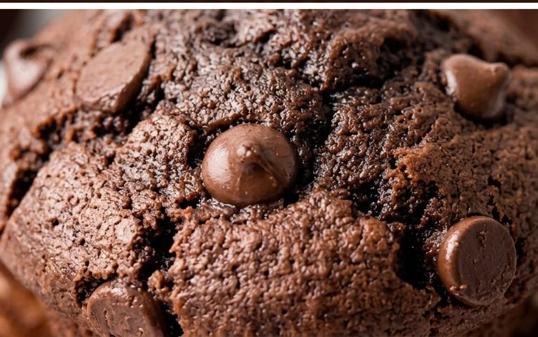 Double Chocolate Muffins