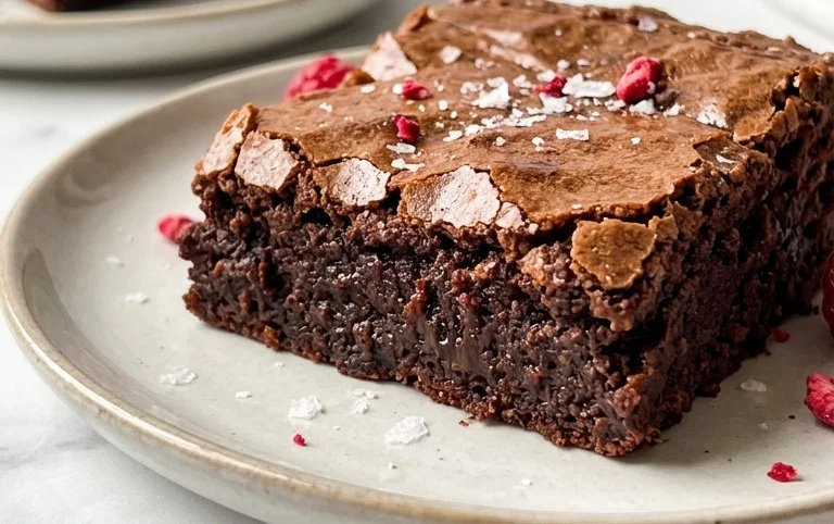 Sourdough Brownies Recipe