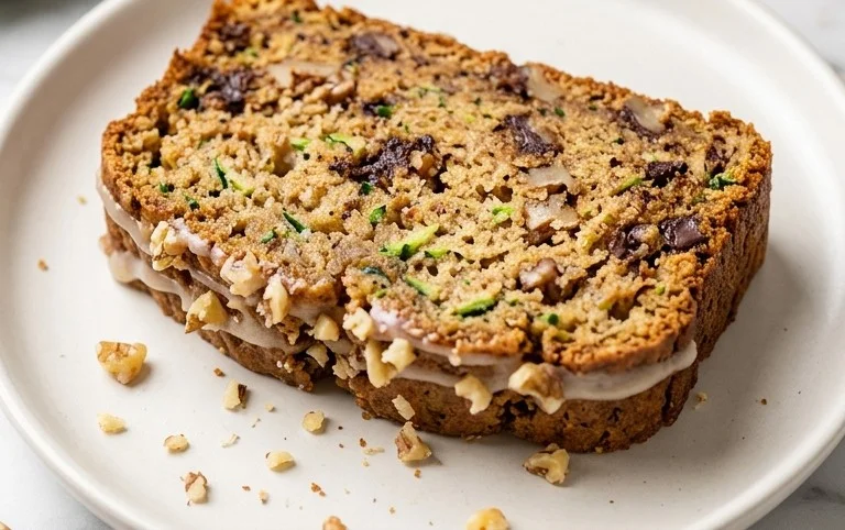 The Best Zucchini Bread