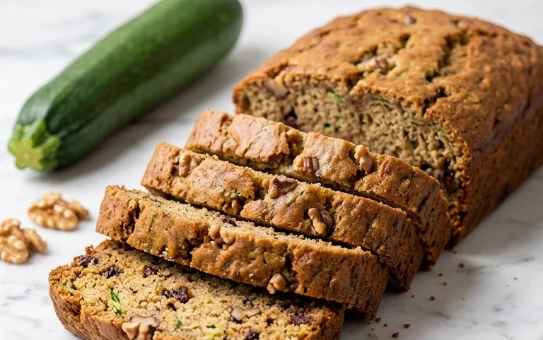The Best Zucchini Bread