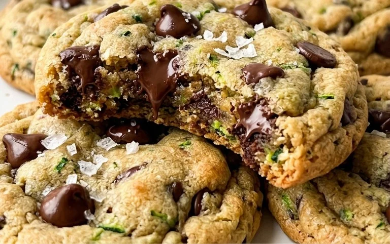 Chocolate Chip Zucchini Cookies
