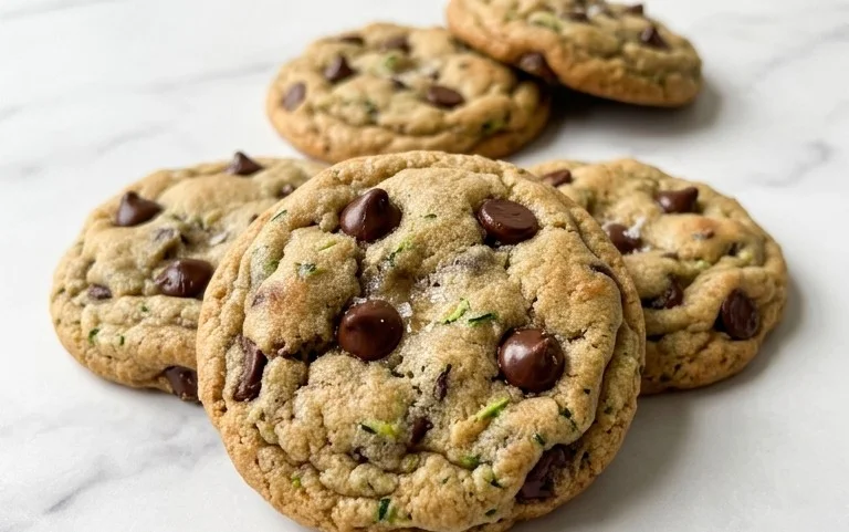Chocolate Chip Zucchini Cookies