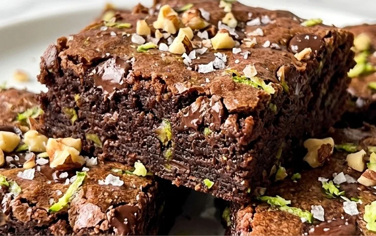 Zucchini Brownies