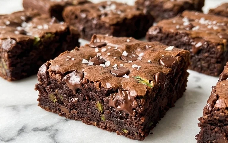 Zucchini Brownies