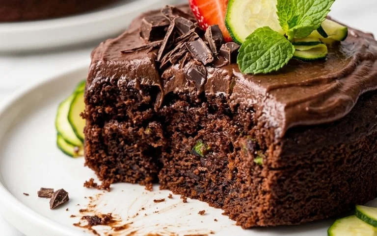 Chocolate Zucchini Cake