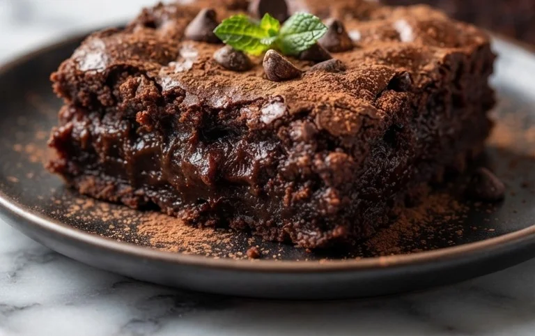 Secretly Healthy Zucchini Brownies
