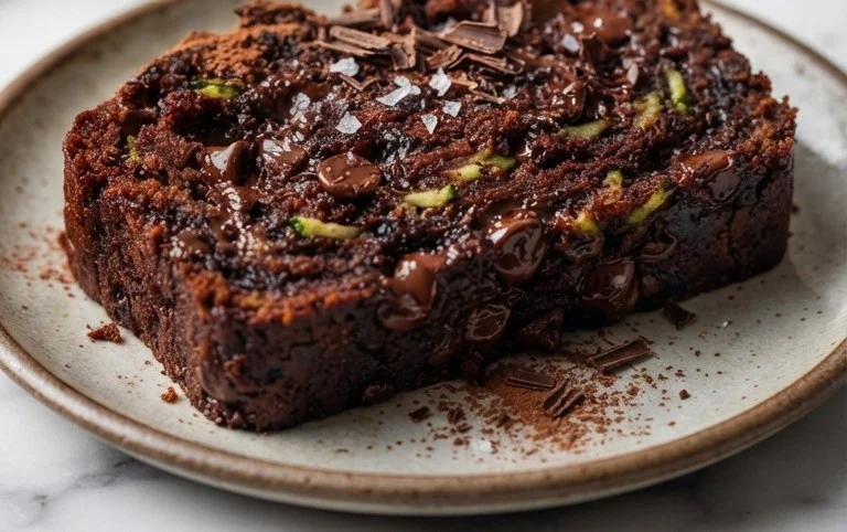 Double Chocolate Zucchini Bread