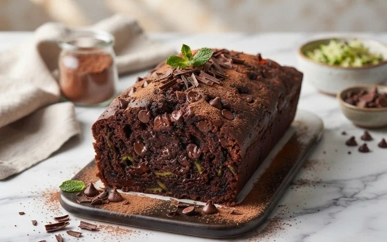 Double Chocolate Zucchini Bread