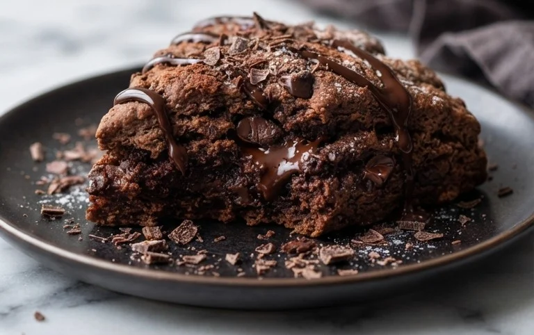 Triple Chocolate Scones