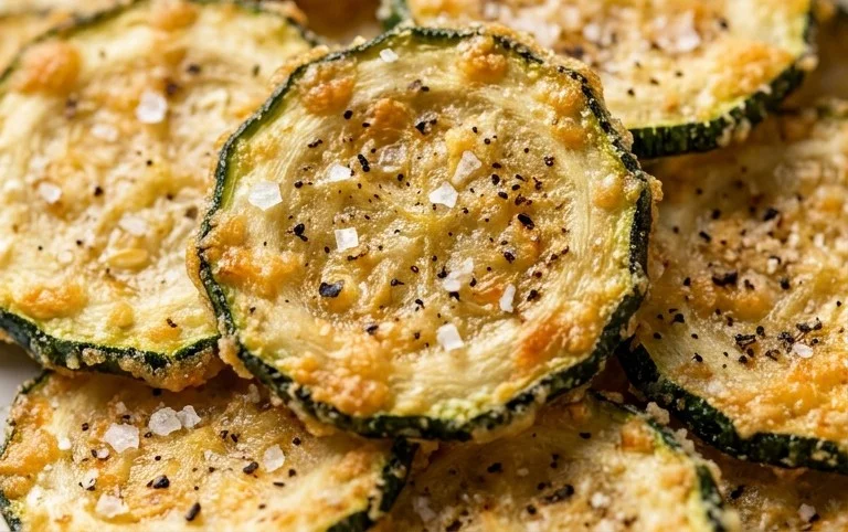Crispy Baked Zucchini Chips